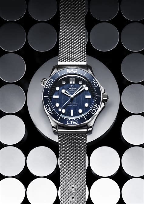 omega watch new james bond|James Bond 60th anniversary watch.